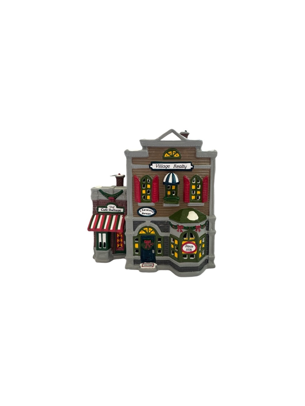 Department 56 Vintage Original Snow Village Realty